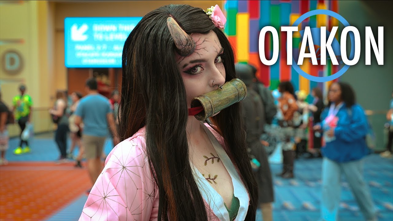 OTAKON 2023 | ГЛАВНЫЕ МОМЕНТЫ КОСПЛЕЙ В 4K | ВАШИНГТОН, ОКРУГ КОЛУМБИЯ, АНИМЕ С