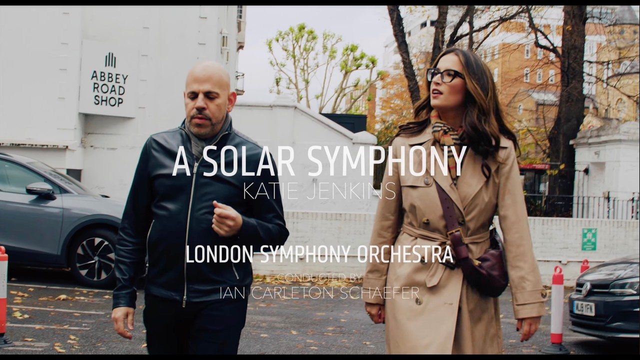 A Solar Symphony by Katie Jenkins