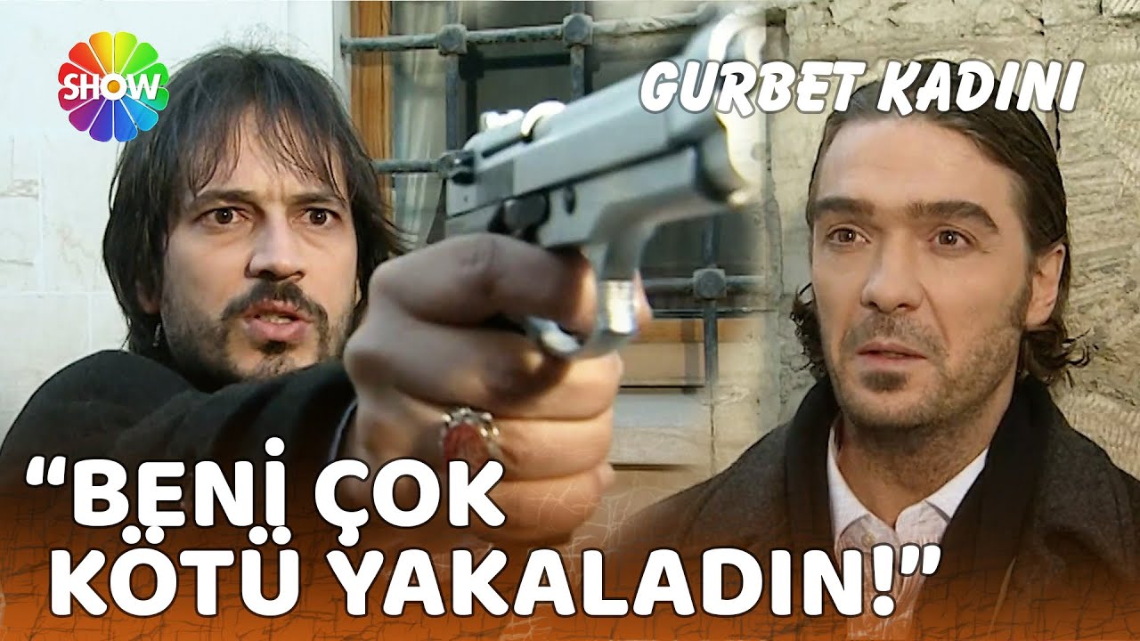 Hakkı, Beyto'ya silah çekti! | Gurbet Kadını 58. Bölüm