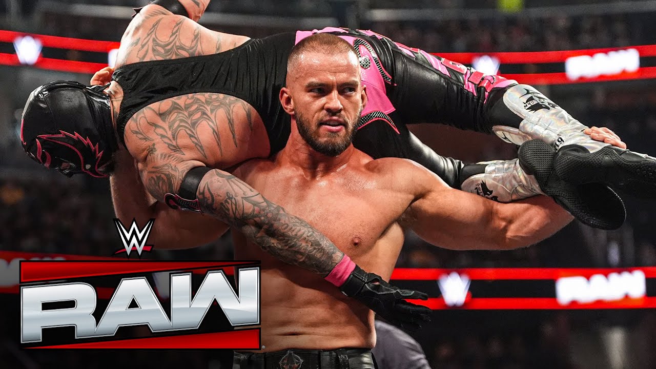 Логан Пол помогает Остину Теории в поединке против Рея Мистерио: лучшие моменты Raw, 29 декабря 2...