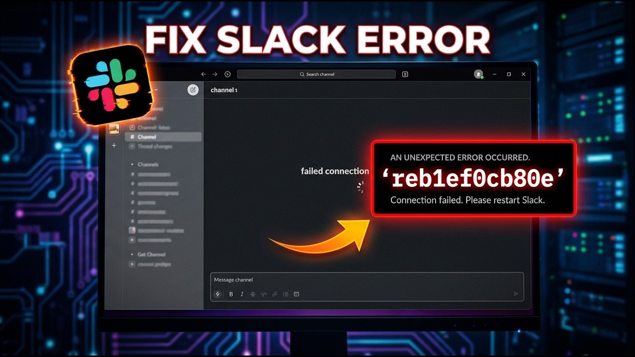 How to Fix Slack Temporary Internal Request Error