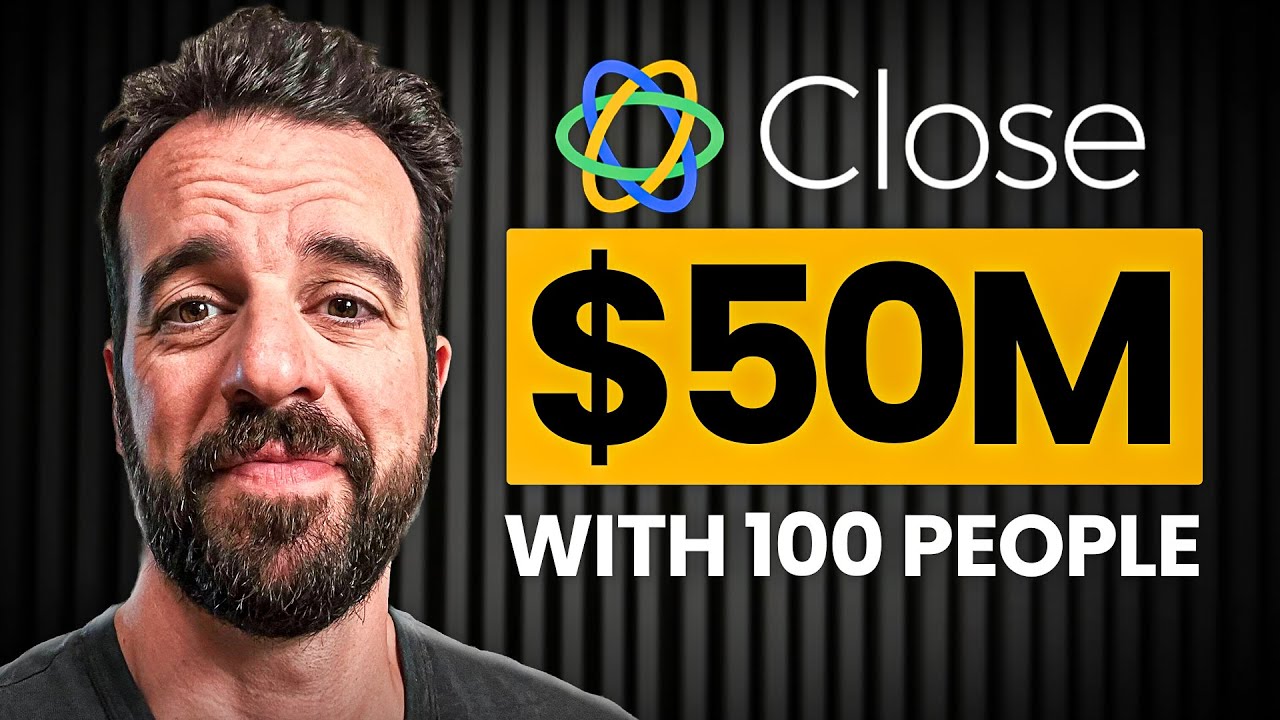 How an Orphan Grew a Tiny Startup to $50M/yr With 100 People