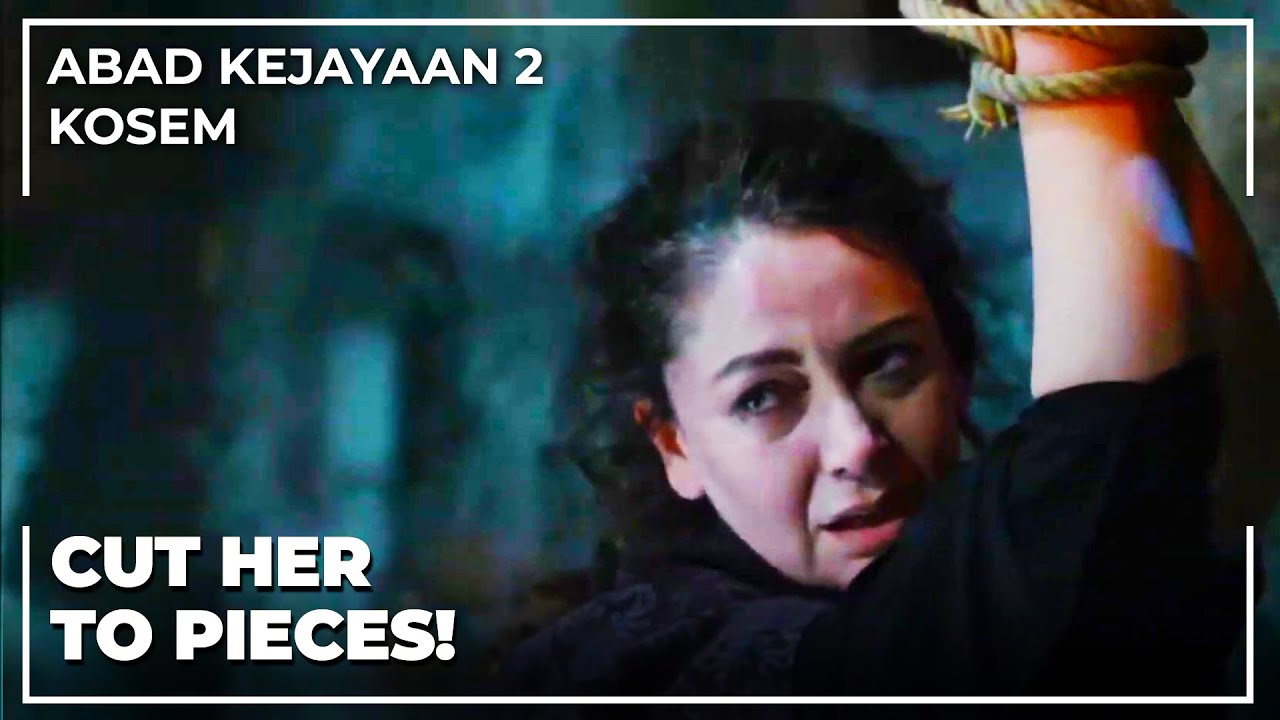 Kosem Gives Gülbahar's Punishment | Abad Kejayaan 2: Kosem