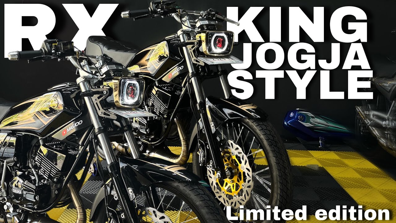 READY RX-KING MODIFIKASI JOGJA STYLE PESANAN BOS KALIMANTAN❗️MRM MAGELANG