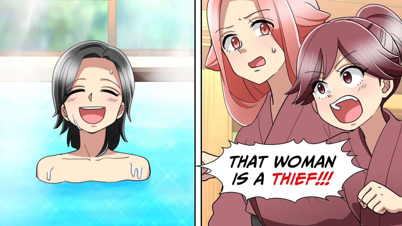 While on vacation, a thief steals a bottle of shampoo right in front of my eyes...! [Manga Dub]