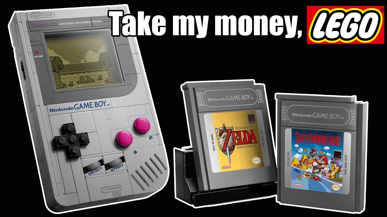 An Instant Classic | Lego Game Boy Reaction (Set 72046)