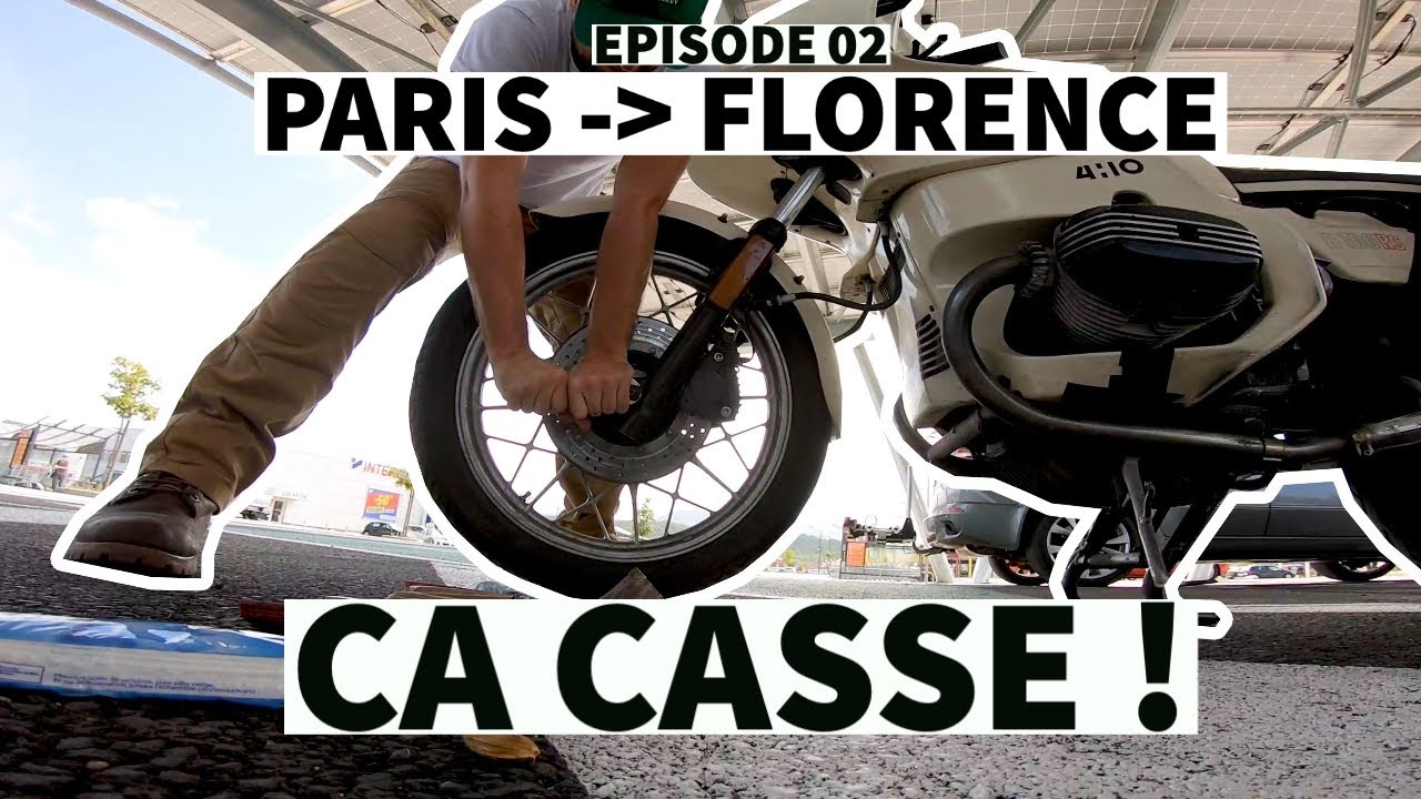 [VLOG] - EP02 - LA PANNE !