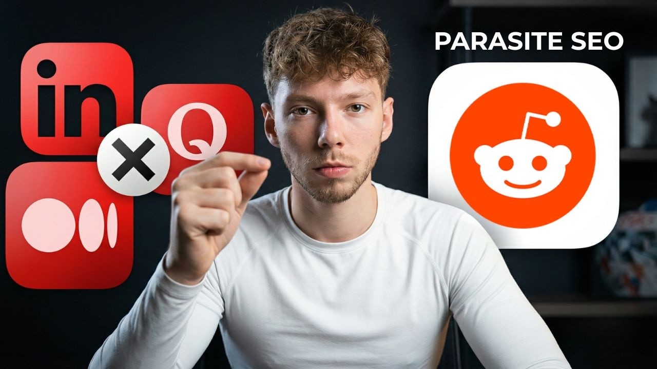 Stop Trying to Rank for Blogs & Keywords. Use Reddit instead... (Parasite SEO 2026)