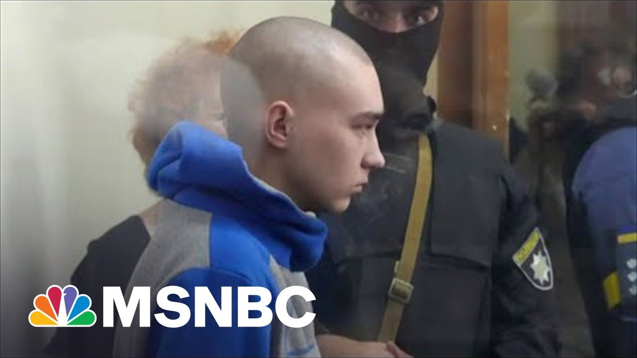 Ukraine Begins First War Crimes Trial Of Russian Soldier | The Katie Phang Show