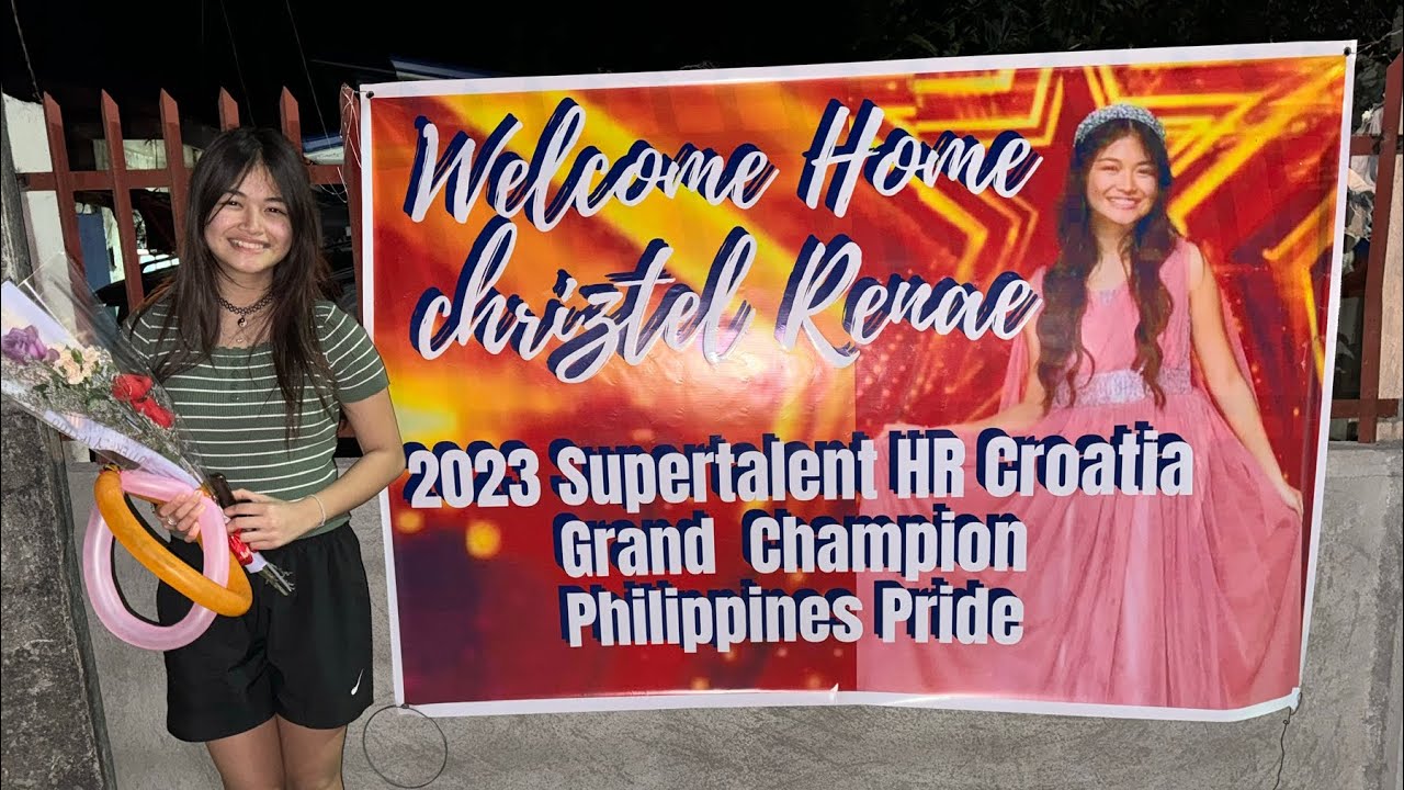 How my family in the Philippines welcomed me home