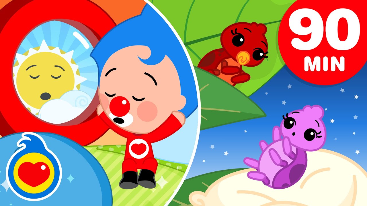 M&uacute;sicas para Fazer o Beb&ecirc; Dormir | M&uacute;sica infantil (90 Min) | Um Her&oacute;i do Cora&ccedil;&atilde;o