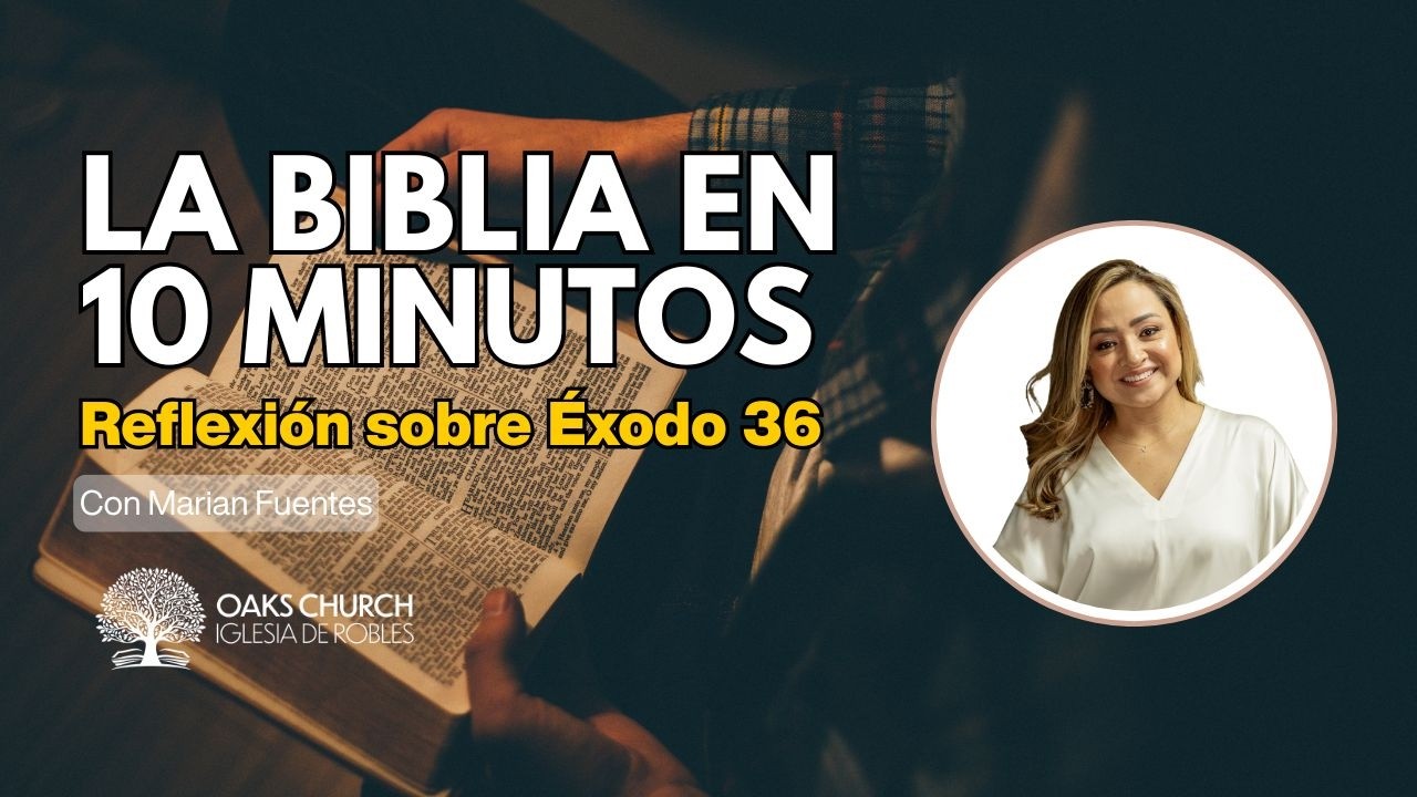 Éxodo 36 | La alegría de contribuir para la obra de Dios | Devocional diario