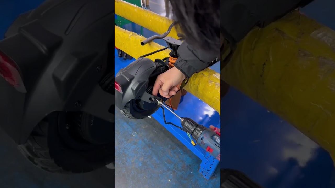 KuKirin G2Master Rear fender Replacement Tutorial  |  DIY Scooter Repair