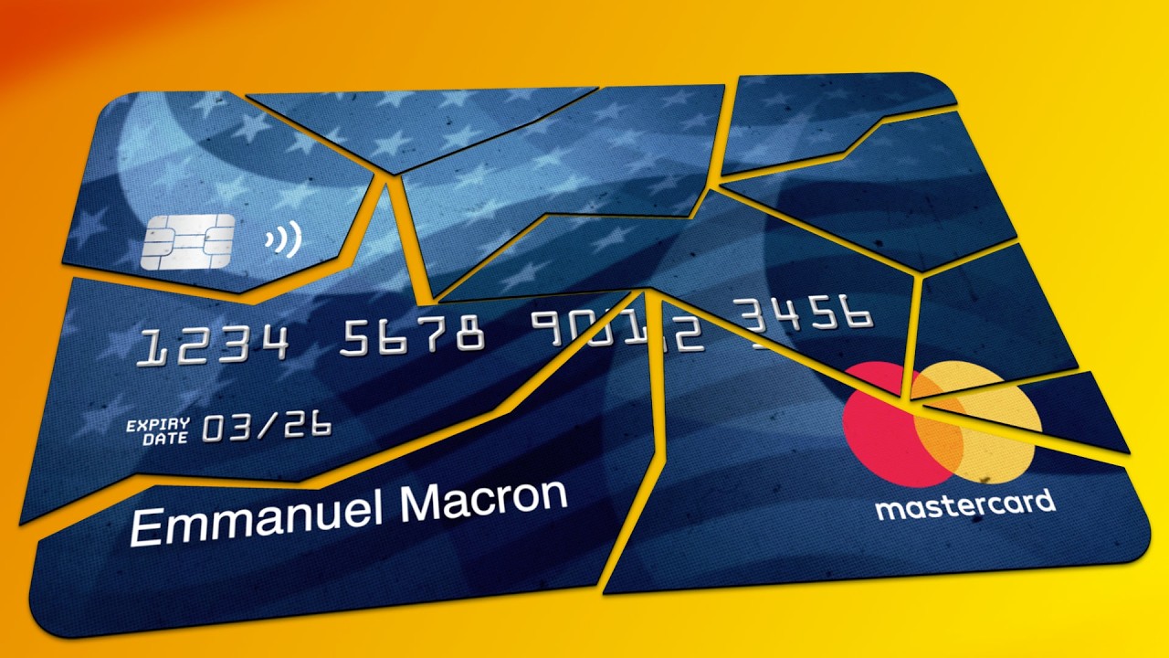 Every major economy is trying to ditch Visa & MasterCard