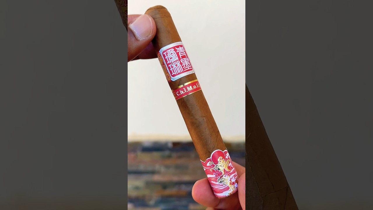 CIGAR ASMR | 💨🍂 ChiMolly Pangu 🔥 