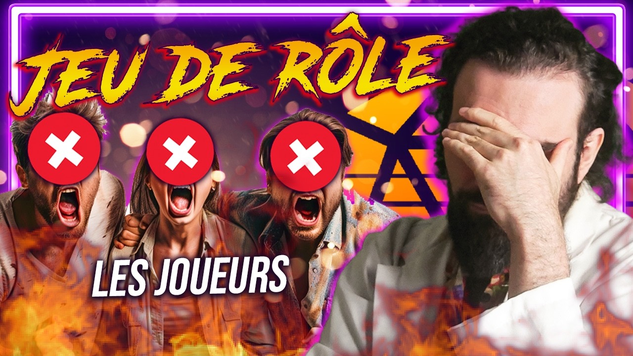 3 ERREURS de JOUEUR qui RUINENT vos JDR !