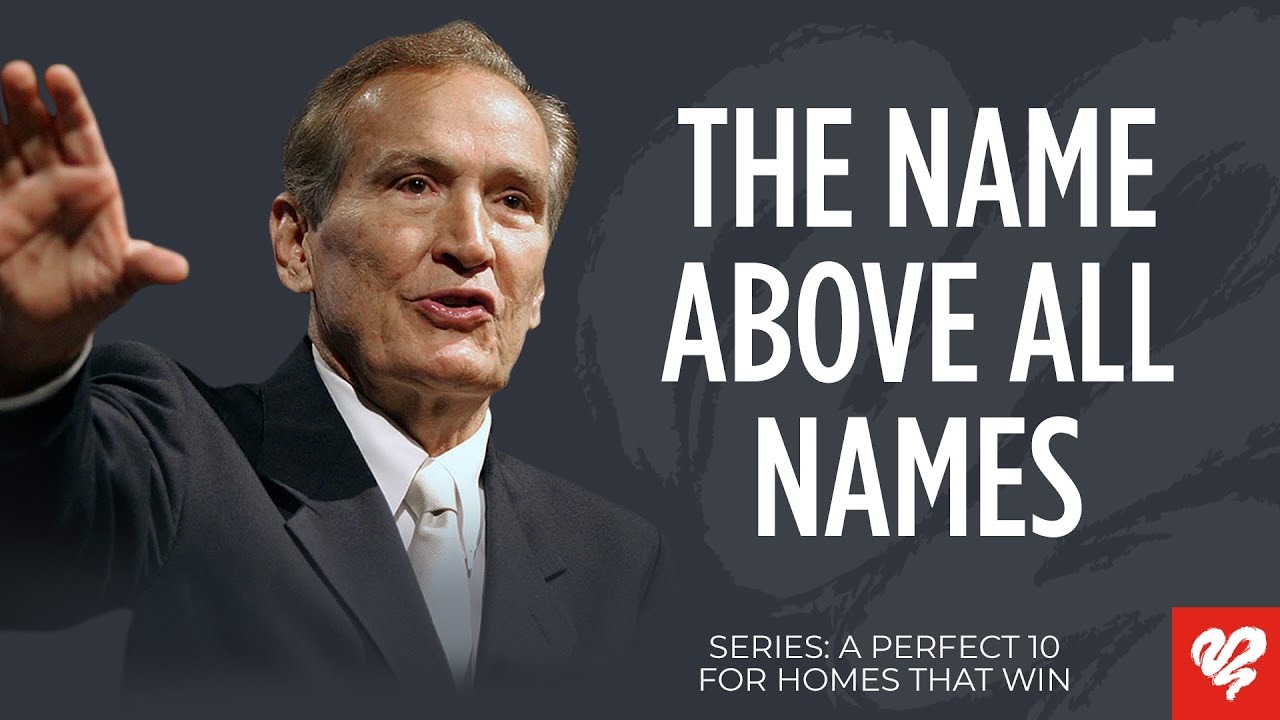 Adrian Rogers: 3rd Commandment - You Shall Not Take God&rsquo;s Name in Vain
