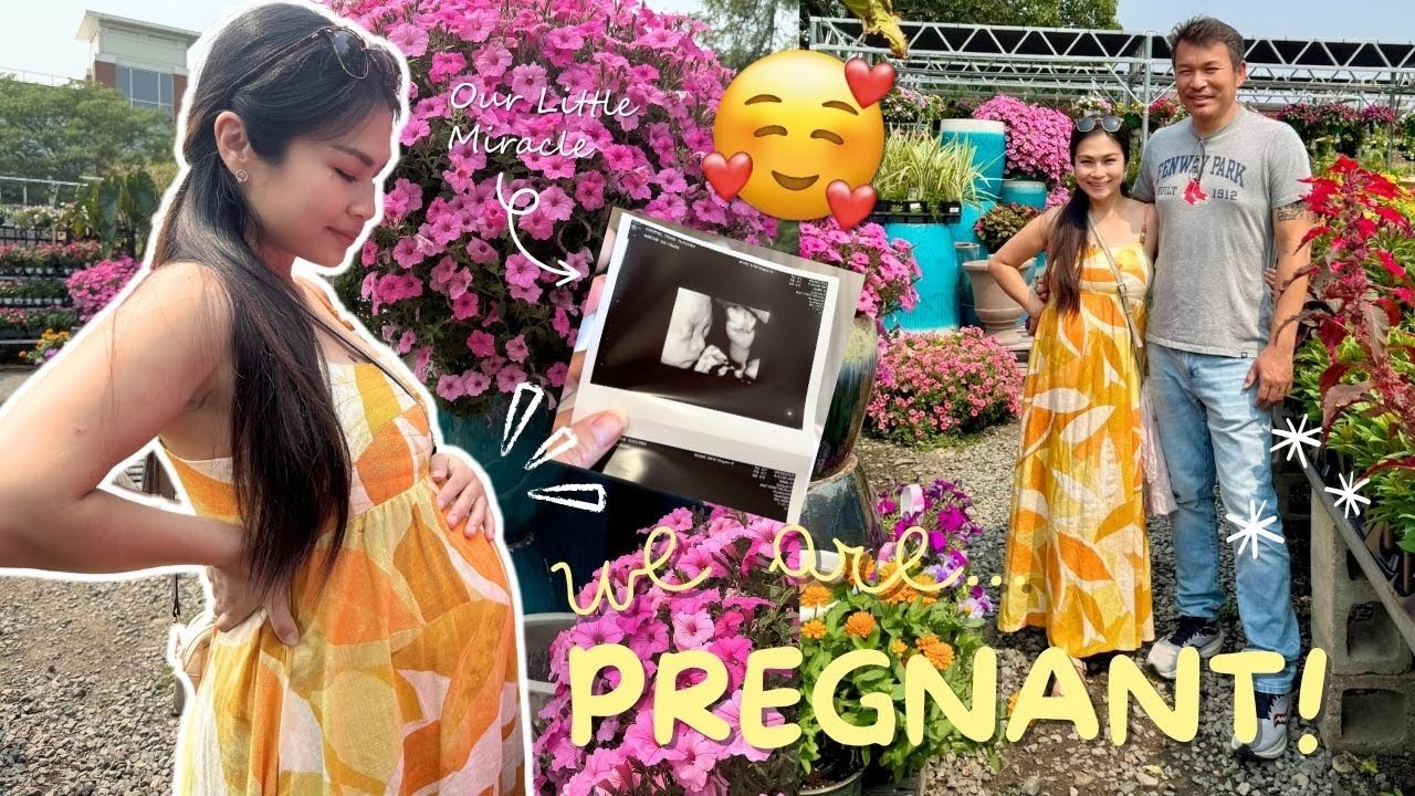 The Miracle We've Been Waiting For! We are PREGNANT 🥹🎀  (Thai & Tibetan Family)