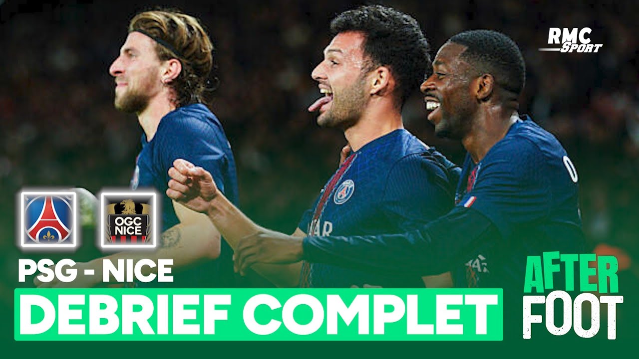 PSG 1-0 Nice : Le débrief complet de L'After