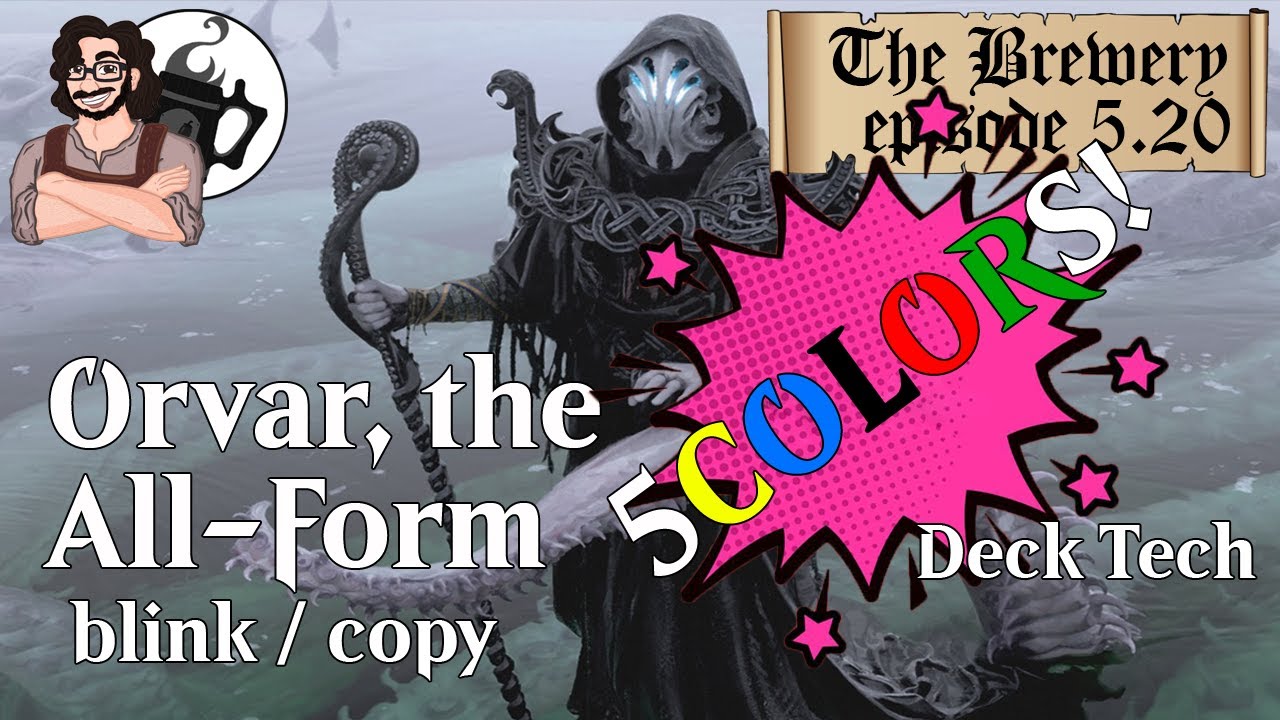 (5-Color) Orvar, the All-Form | Blink / Copy - The Brewery [S05E20]