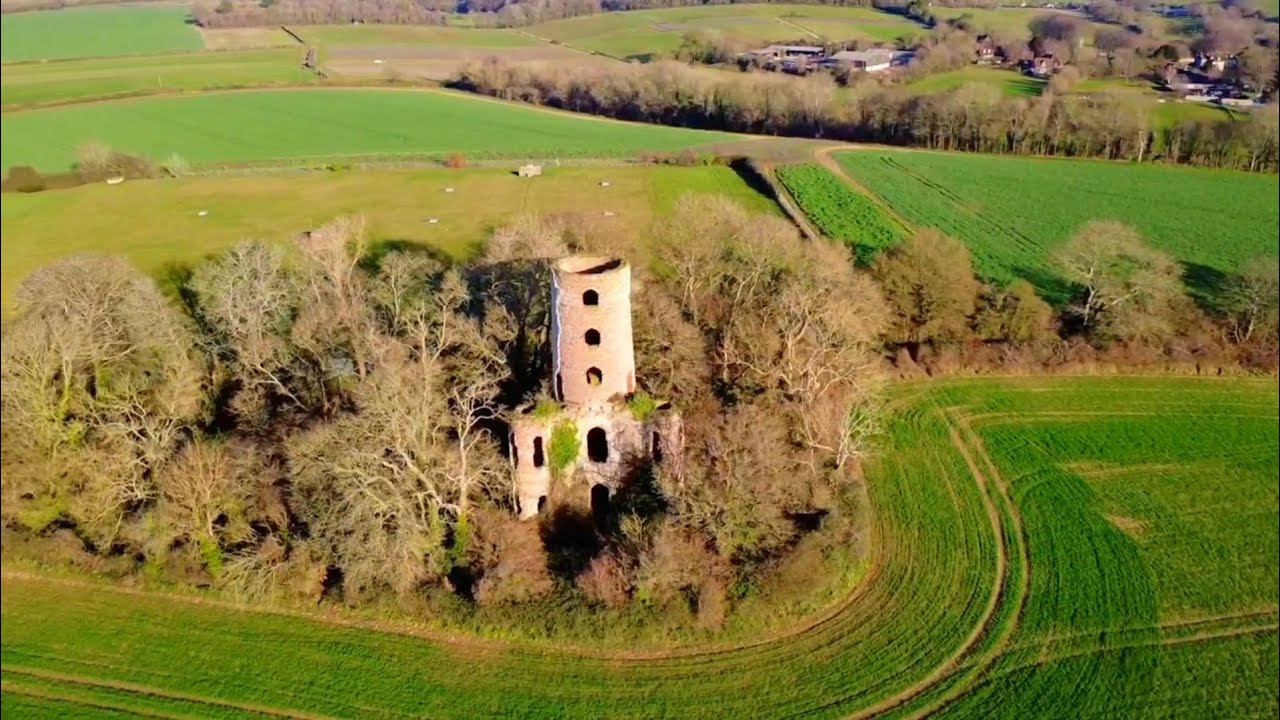 (Haunted) Racton Monument - West Sussex 