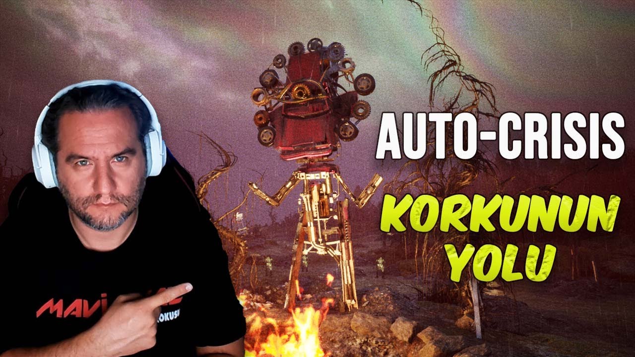 Fırtınada Ortaya Çıkan Korkunç Varlıklar | AUTO-CRISIS
