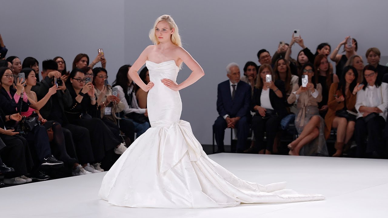 Ines di Santo | Spring Summer 2026 | Barcelona Bridal Fashion Week