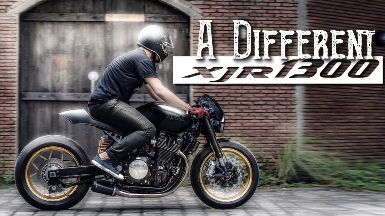 Cafe Racer (Yamaha XJR1300 by Eak K Speed Customs)