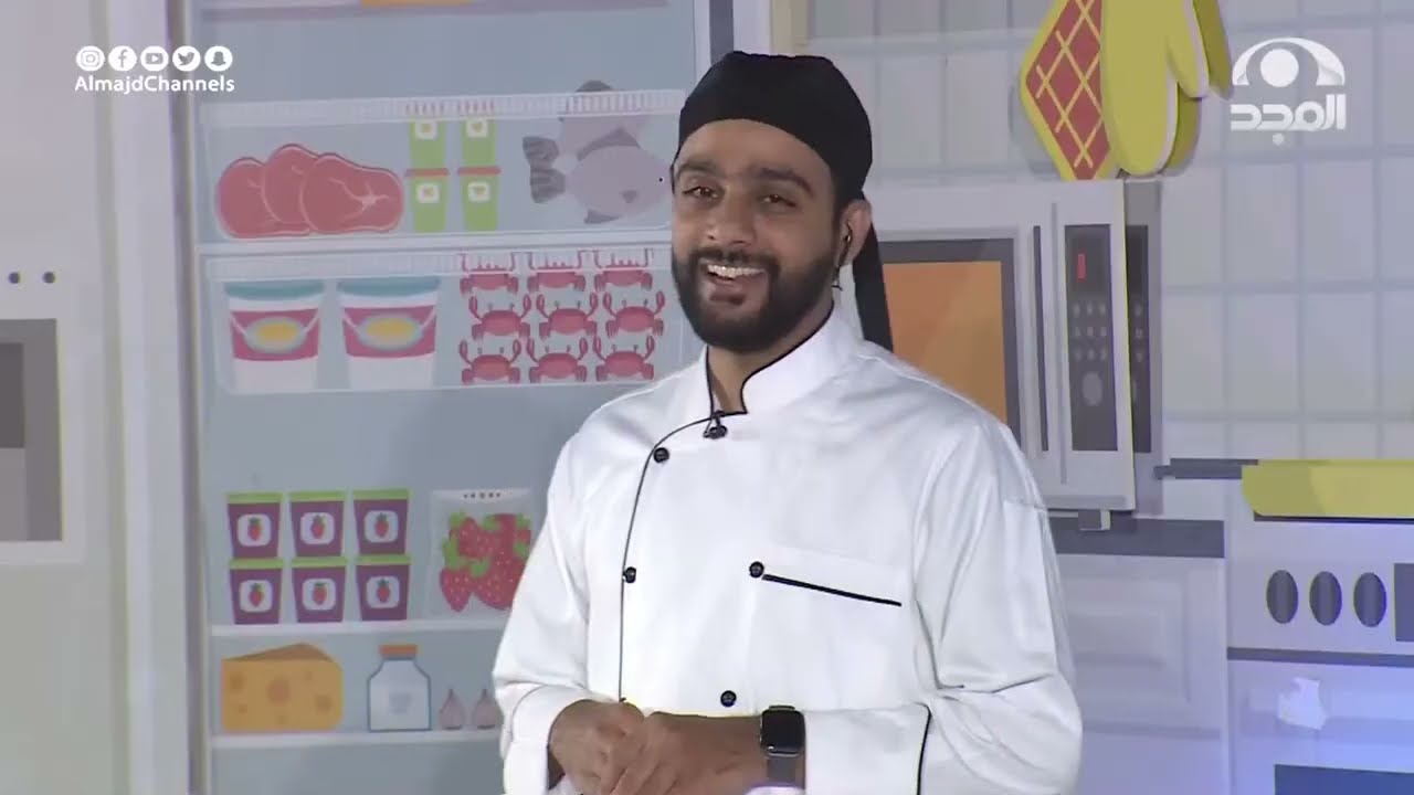 عبدالكريم القحطاني في فقرة 