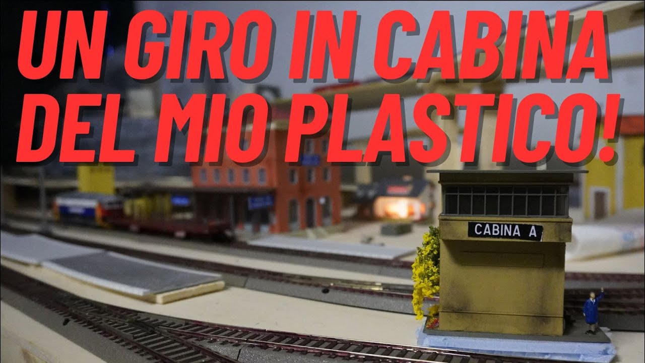 Il mio primo PLASTICO FERROVIARIO: Ep. 10 - Aggiornamento lavori + POV del plastico!!