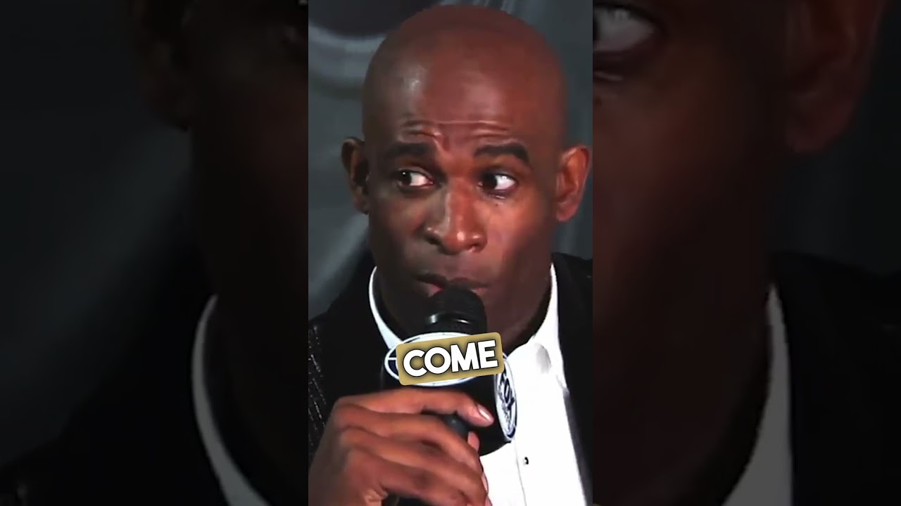 Deion Sanders recalls being stiff-armed by Bo Jackson 😳 #cfb #football #colorado #tbt #deionsanders