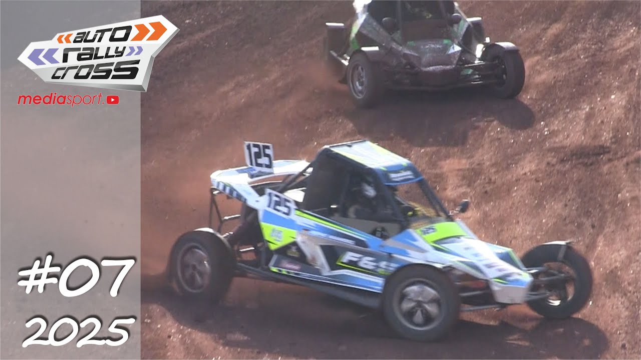 Autocross Magazin #07.2025 | Nová Paka - MMČR 2025 | by mediasport Team
