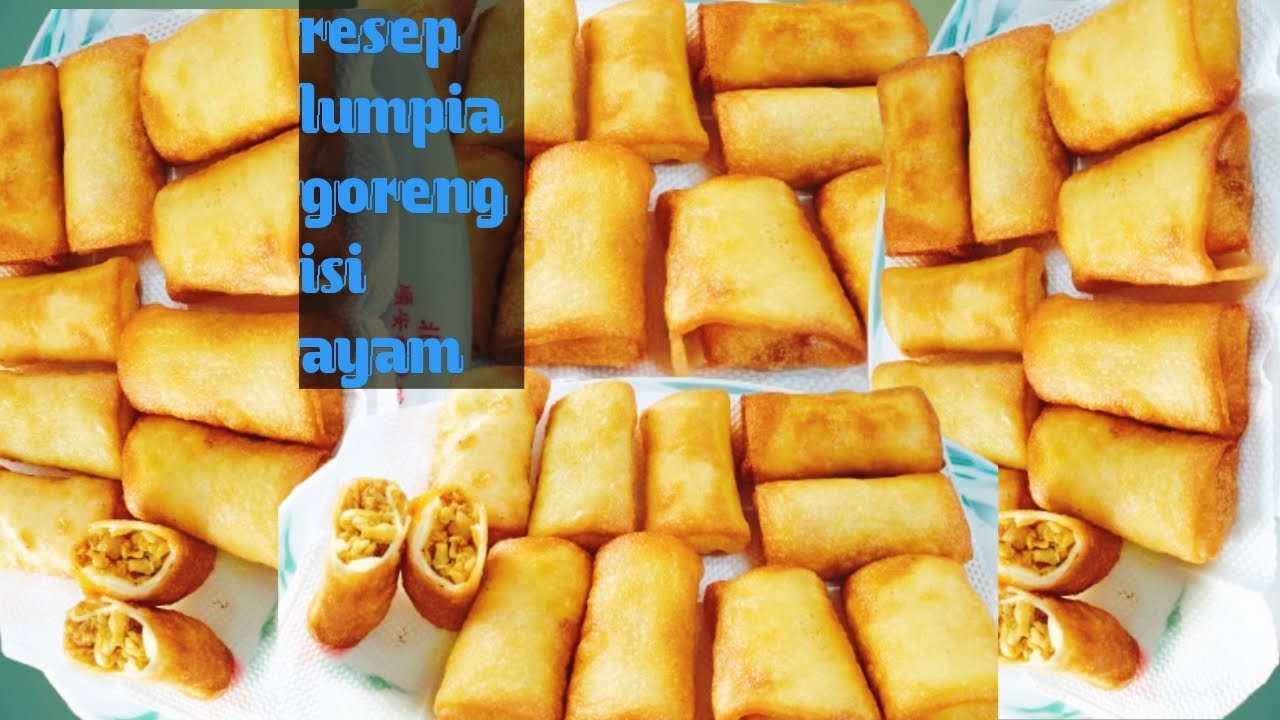 Рецепт жареных спринг-роллов с куриной начинкой, достойный продажи
