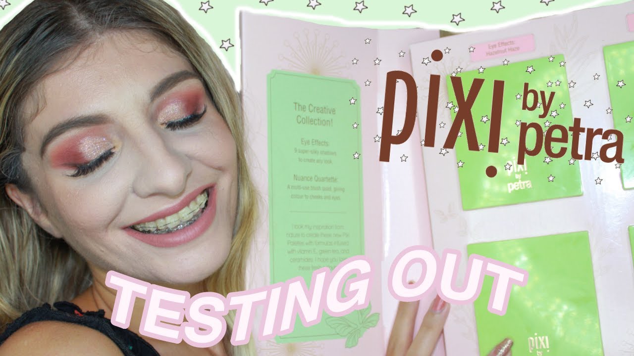 TESTING OUT NEW PIXI BEAUTY | NUANCE QUARTETTE & EYE EFFECTS PALETTES | KezziesCorner