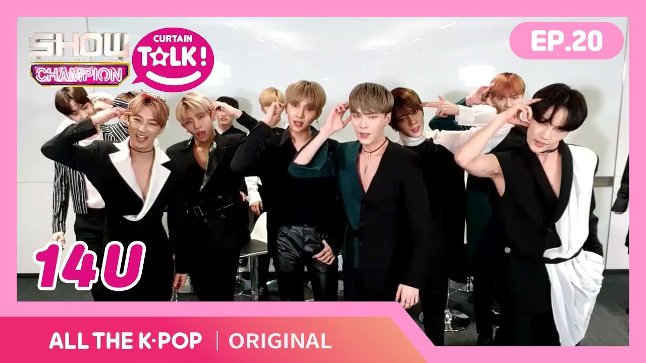[쇼챔피언 커튼톡] 13명이 추는 커버댄스에 짜릿함도 13배😆 14U의 BTS, MONSTA X, SHINee 댄스 커버🕺 [ENG SUB]