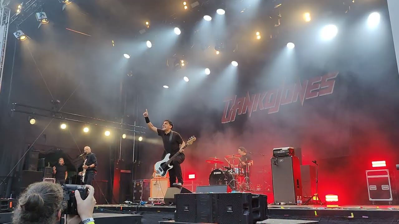 Danko Jones - Guess who´s back - Skogsröjet 2024-08-02