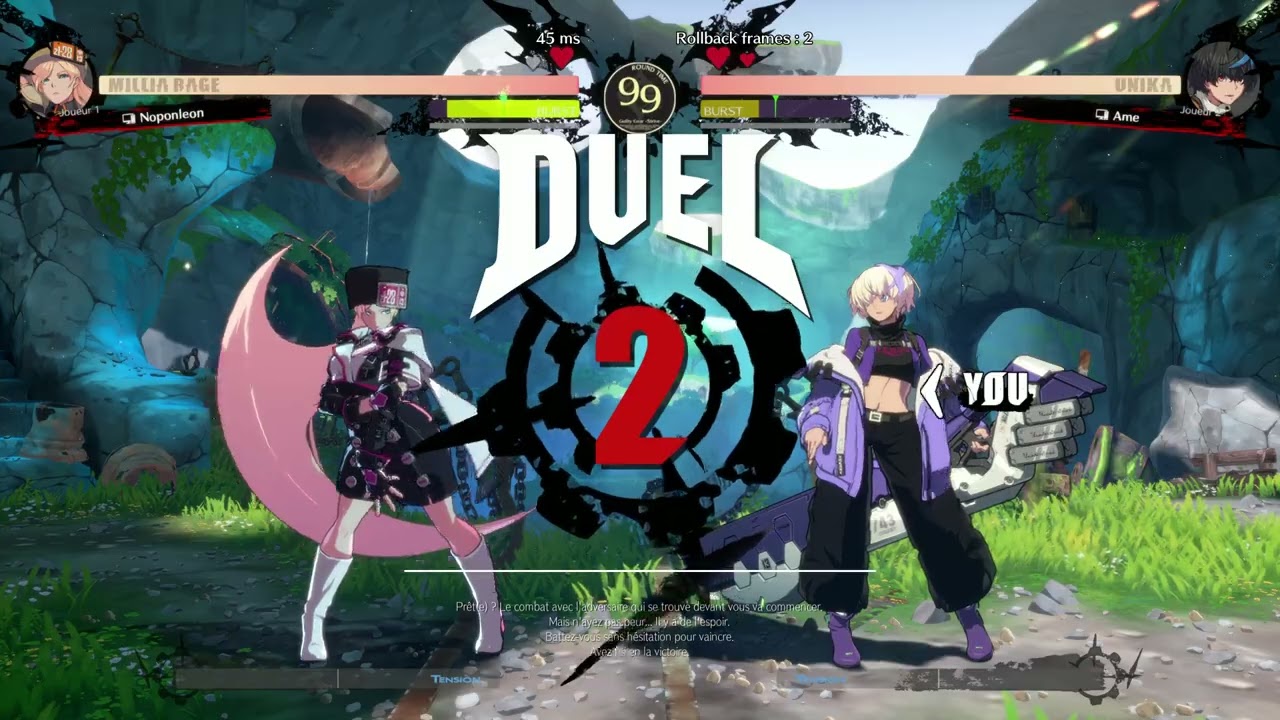 Guilty Gear -Strive- # Ame (RP37215) vs Nopoleon (DR1504) # Ft7