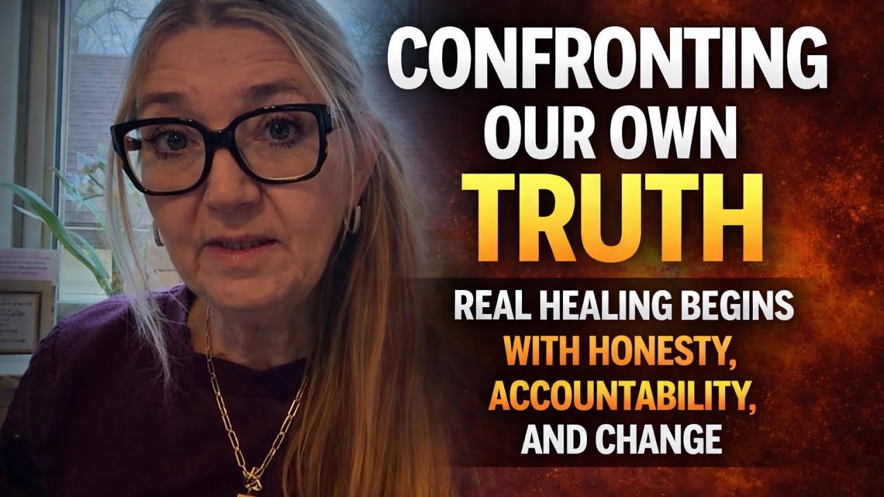 Confronting Our Own Truth | Real Healing Begins with Honesty, Accountability, and Change|Excuses end