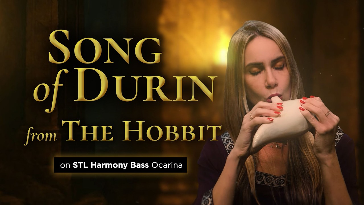 Song of Durin – The Hobbit | STL Harmony Bass Ocarina Cover