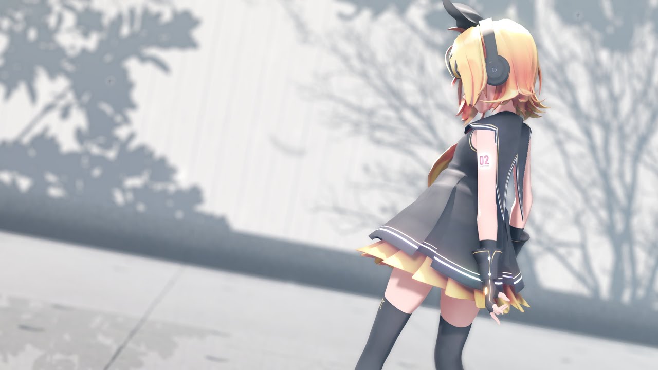 【MMD】ピチカートドロップス / Sour式鏡音リン【4K60fps】
