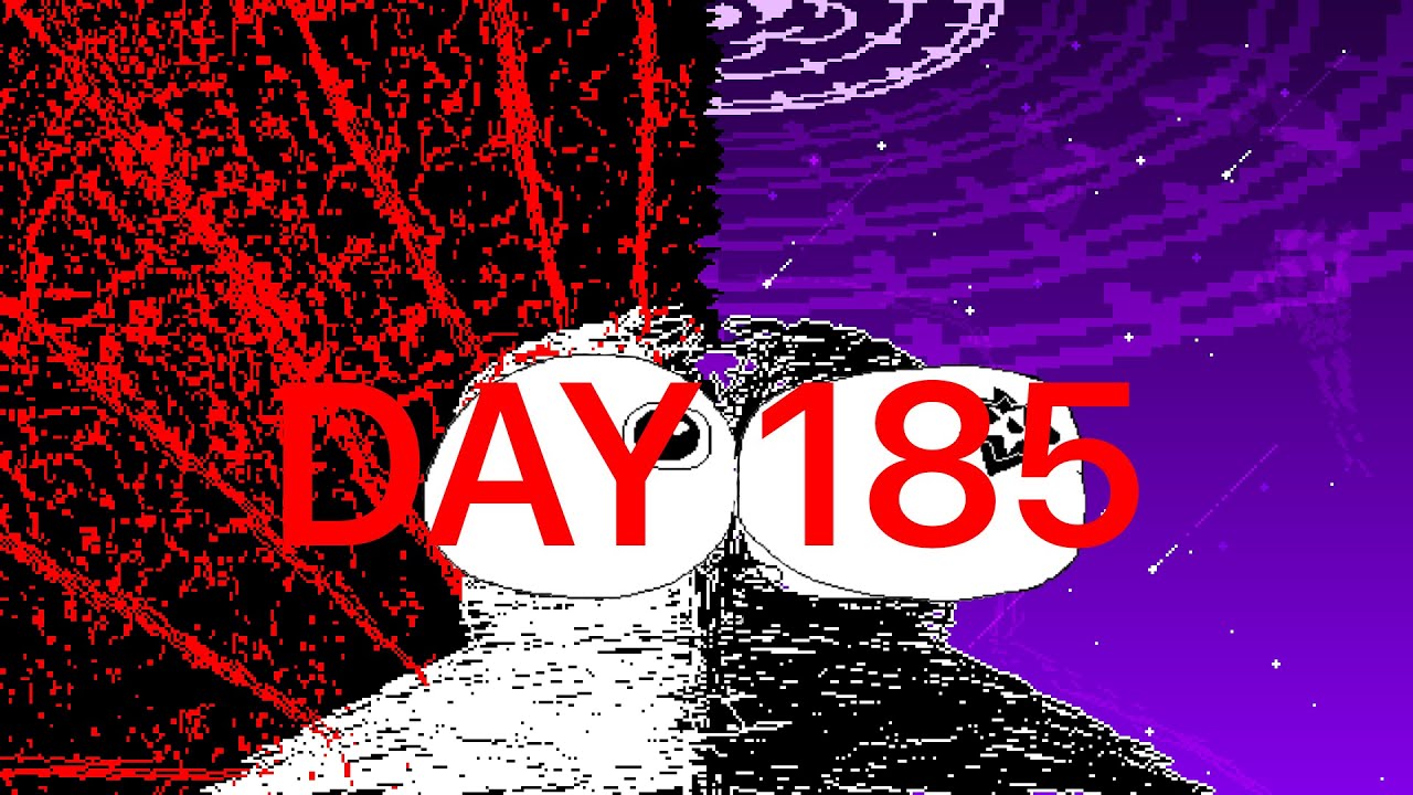 Playing Grace until the update releases (Day 185)