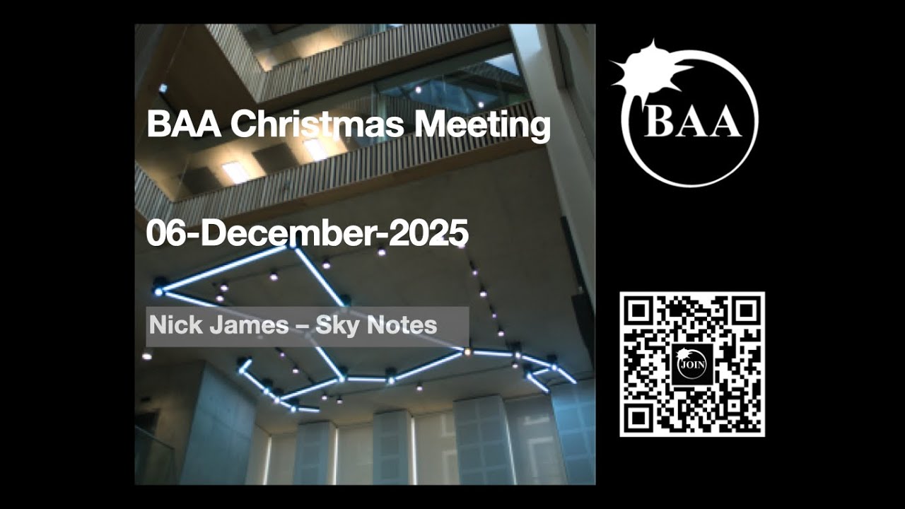 Заметки Sky о рождественской встрече BAA 2025 года