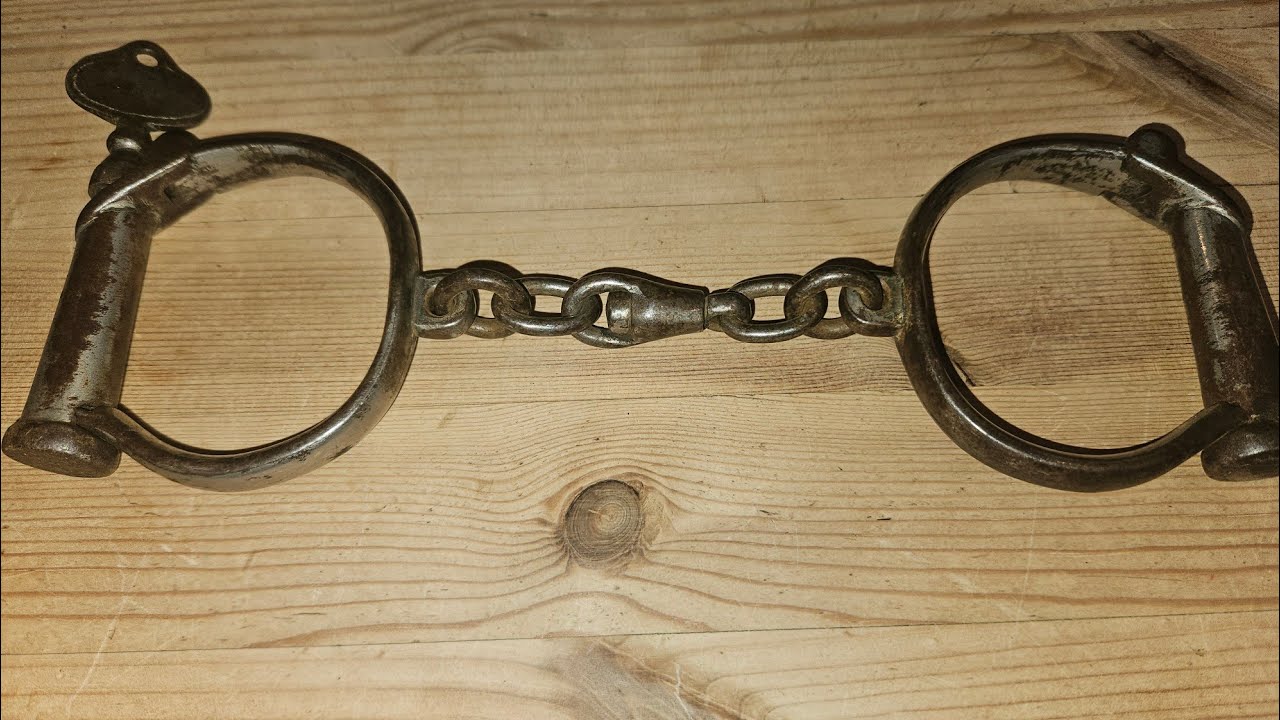 We Found Some Very Unusual Handcuffs In Scarborough 
