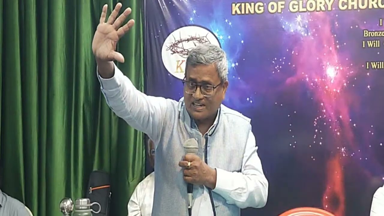 பரிசுத்த ஆவியானவர் உங்களுக்குள் தங்கி வாசம் பண்ணுகிறார் | Dr.Rev.E.K.Durairaj | King Of Glory Church