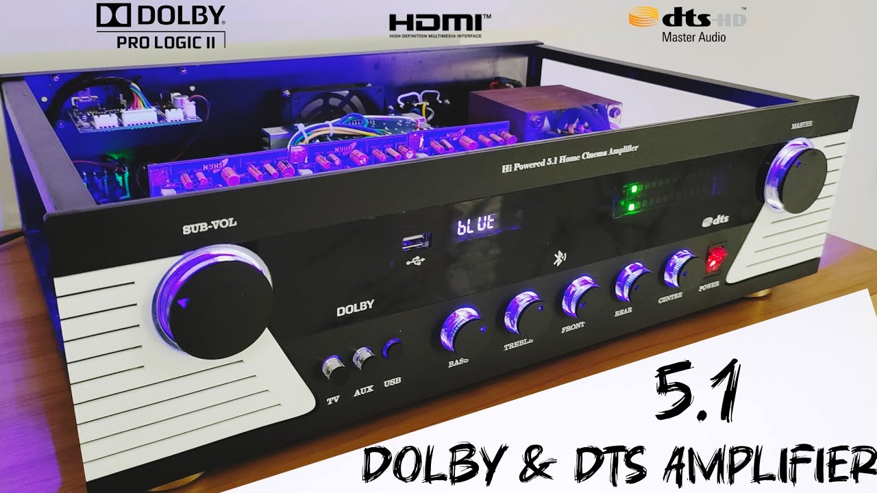 5.1 DOLBY & DTS Heavy Amplifier/ NK:6382718097