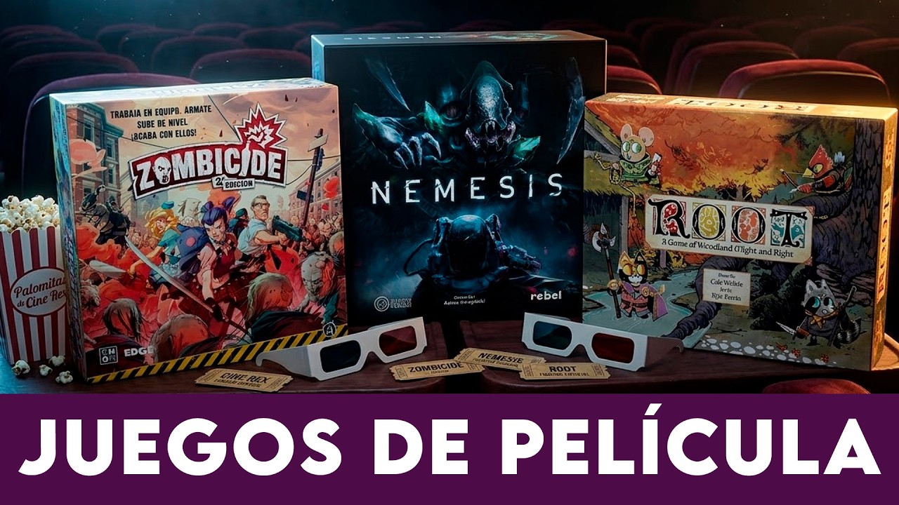 &iexcl;Juegos de mesa que merecen ser pel&iacute;culas!