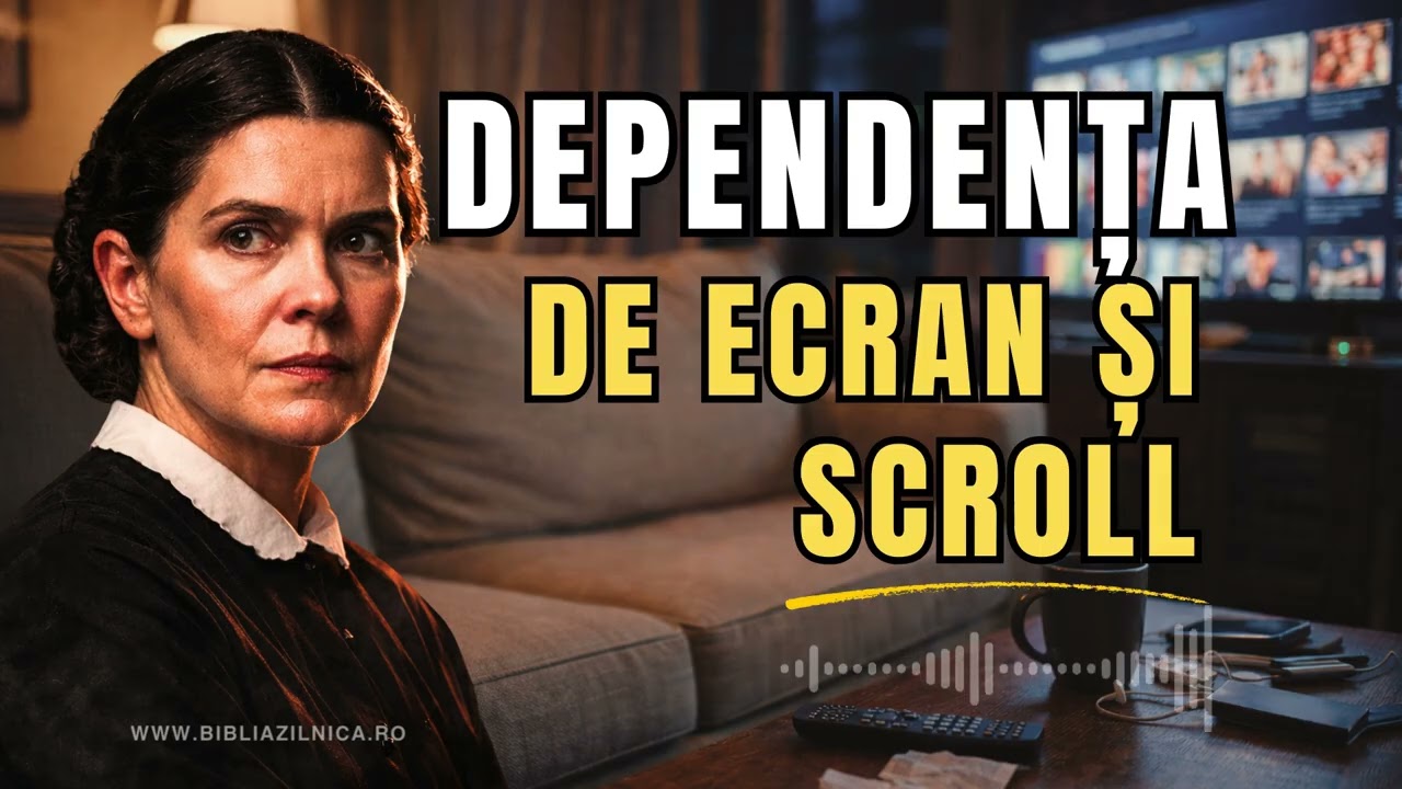 Ellen White - Dependența de ecran și scroll - EGW