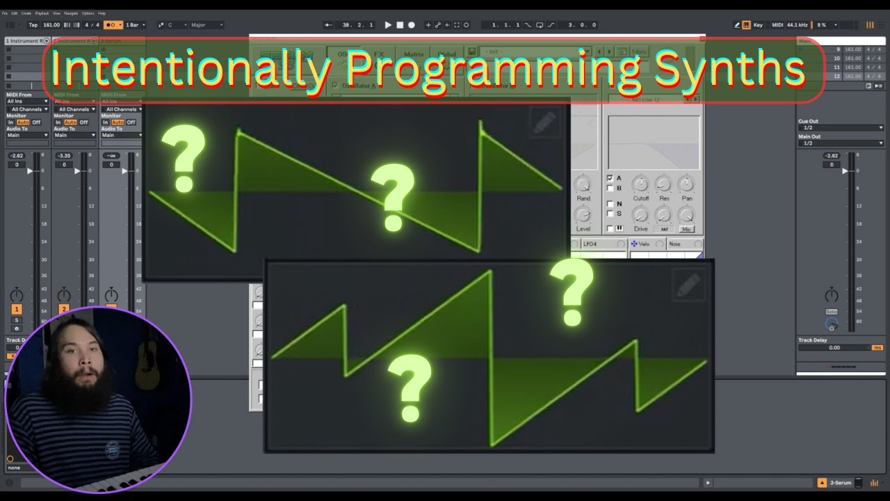 SUPERCUT: Ep 3 - Rant about Intentionally Programming Synths