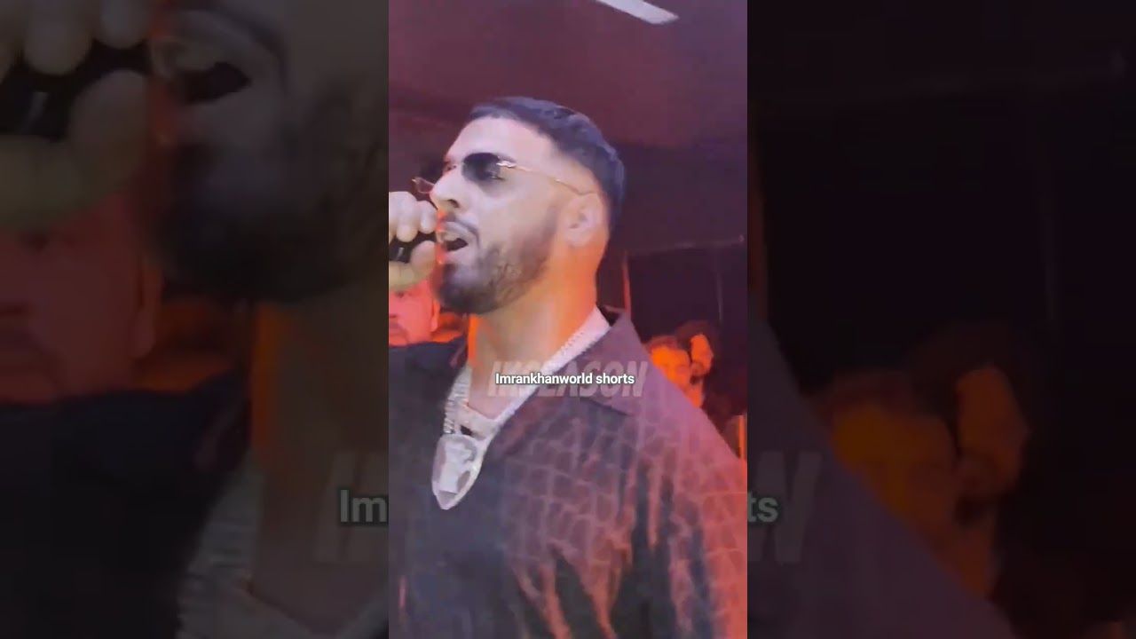 imran Khan live performance satisfya song in Dubai #ikseason #ikrecords #imrankhanworld