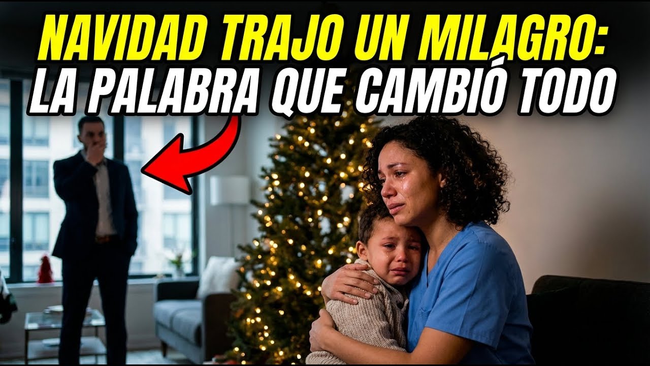 En la emocionante víspera de Navidad, ¡un sorprendente 'mamá' transformó su vida para siempre!